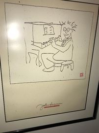 JOHN LENNON SKETCH