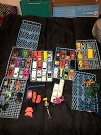 COLLECTION OF MATCHBOX HOT-WHEELS