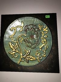 METAL PLACE WALL ART