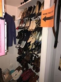 WOMENS SHOES SIZE 8.5 TO 9