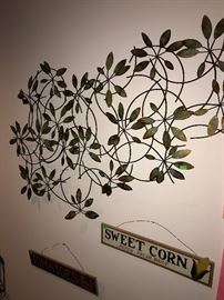 METAL WALL ART