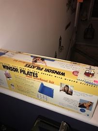 WINDSOR PILATES MAT WORKOUT KIT