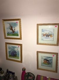 DISNEY FRAMED PICTURES