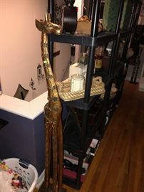 WOODEN GIRAFFE