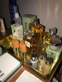 CHANEL PERFUMES / CLINIQUE