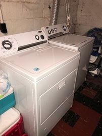 WHIRLPOOL WASHER AND DRYER