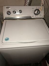 WHIRLPOOL WASHER AND DRYER