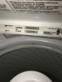 WHIRLPOOL WASHER AND DRYER