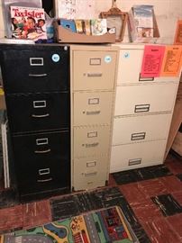 FILE CABINETS