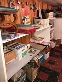 LOTS AND LOTS OF SCHOOL SUPPLIES, STATIONARY, PENS, PENCILS, MARKERS, NOTEBOOKS, POST CARDS, POST-IT NOTES AND BOOKS