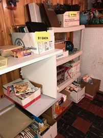 LOTS AND LOTS OF SCHOOL SUPPLIES, STATIONARY, PENS, PENCILS, MARKERS, NOTEBOOKS, POST CARDS, POST-IT NOTES AND BOOKS