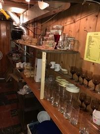 GLASSWARE / KITCHENWARE