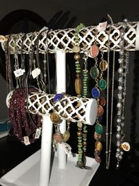 STERLING SILVER NECKLACES