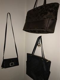COACH, MICHAEL KORS AND BRIGHTON HANDBAGS