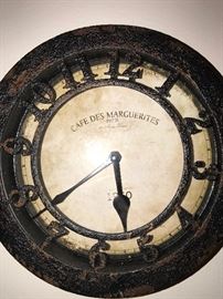 RUSTIC WALL CLOCK