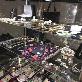 FINE JEWELRY-STERLING SILVER, GOLD, PEARLS, GEMSTONES, SILPADA, CAROLYN POLLACK, TIFFANY AND MORE