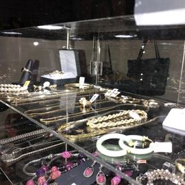 FINE JEWELRY-STERLING SILVER, GOLD, PEARLS, GEMSTONES, SILPADA, CAROLYN POLLACK, TIFFANY AND MORE
