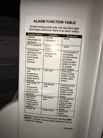 FRIGIDAIRE FREEZER