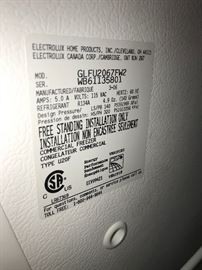 FRIGIDAIRE FREEZER