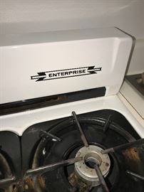 ENTERPRISE VINTAGE STOVE-SMALL SIZE!