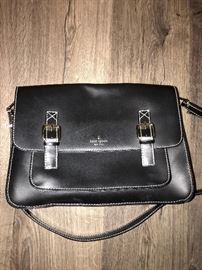 KATE SPADE LEATHER COMPUTER / BUSINESS CROSSBODY HANDBAG