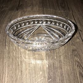 WATERFORD CRYSTAL CANDY DISH