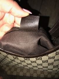 GUCCI HANDBAG