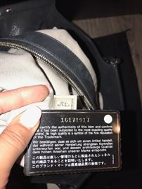 AUTHENTIC CHANEL SPECIAL EDITION SHIMMER LEATHER LARGE TOTE