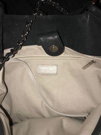 AUTHENTIC CHANEL SPECIAL EDITION SHIMMER LEATHER LARGE TOTE