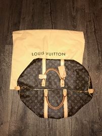 AUTHENTIC LOUIS VUITTON KEEPALL 50-LIKE NEW!