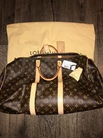 AUTHENTIC LOUIS VUITTON KEEPALL 50-LIKE NEW!