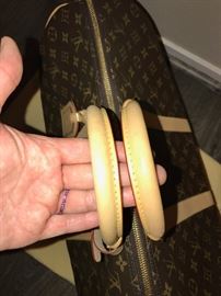 AUTHENTIC LOUIS VUITTON KEEPALL 50-LIKE NEW!