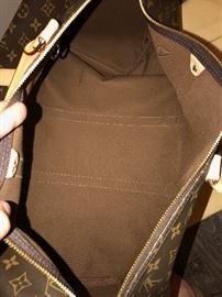 AUTHENTIC LOUIS VUITTON KEEPALL 50-LIKE NEW!