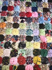 HAND-MADE QUILT BLANKET