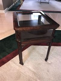WOODEN DISPLAY TABLE