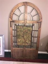WOODEN WALL DECOR'