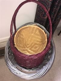 WICKER BASKETS