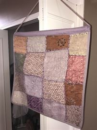 QUILTED WALL HANGING