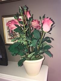 FAUX FLOWERS