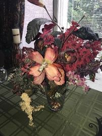 FAUX FLOWERS