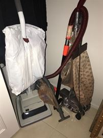 VINTAGE KIRBY VACUUMS