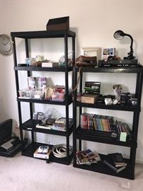 BOOKS / CDS / ELECTRONICS / LAMPS