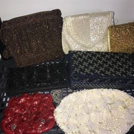 BEADED PURSES