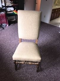 RESTORATION HARDWARE-FRENCH BURLAP CHAIRS-2 AVAILABLE