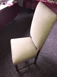 RESTORATION HARDWARE-FRENCH BURLAP CHAIRS-2 AVAILABLE