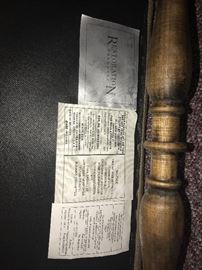RESTORATION HARDWARE-FRENCH BURLAP CHAIRS-2 AVAILABLE