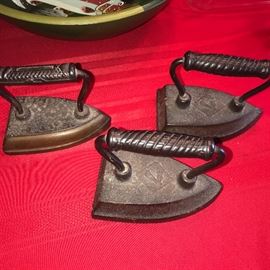 CAST-IRON SAD IRONS