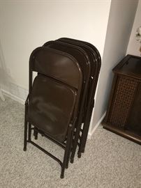FOLDING CHAIRS