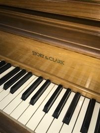 STORY AND CLARK PIANO