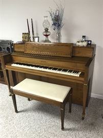 STORY AND CLARK PIANO
